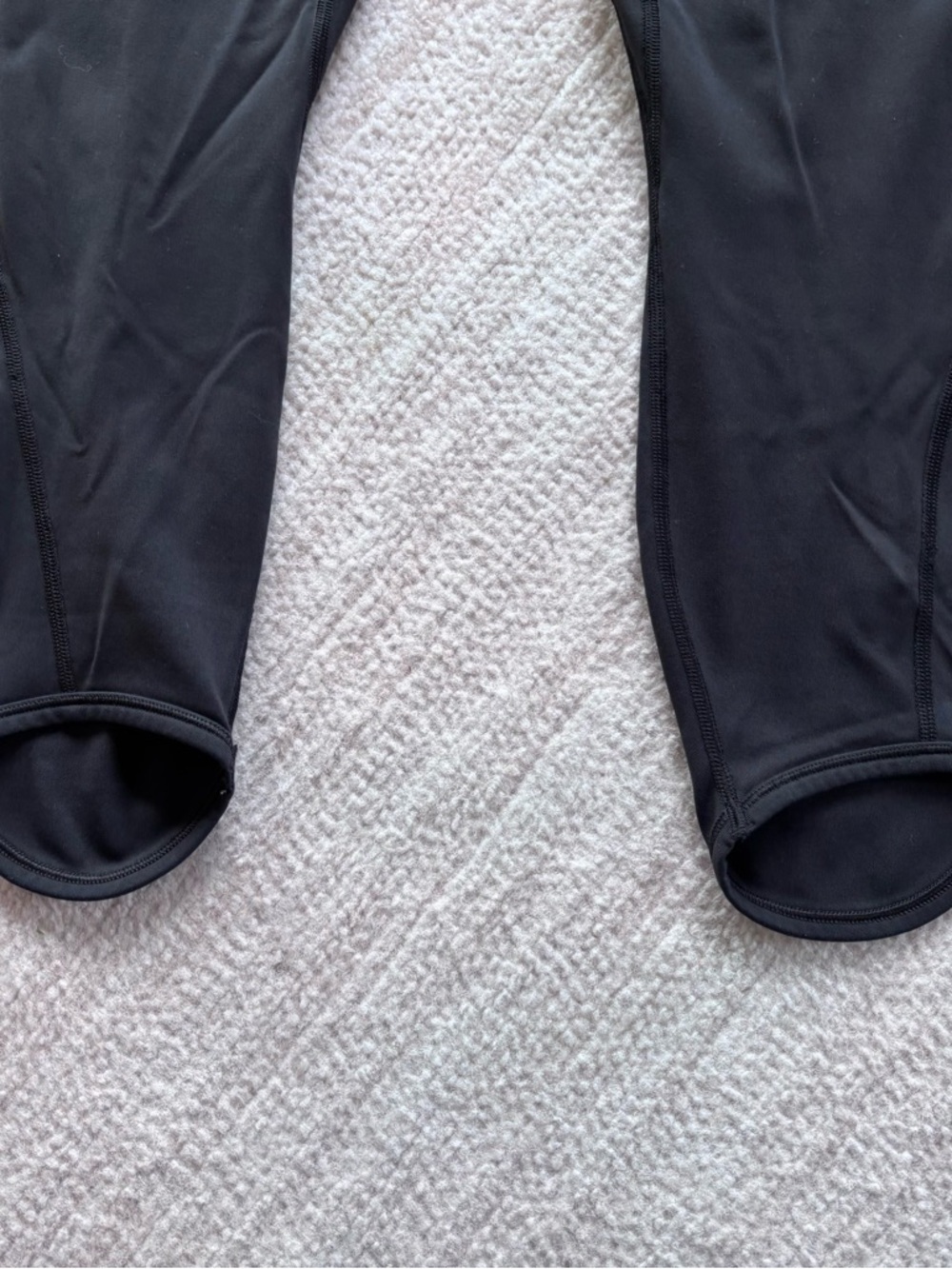 Athleta Black High-Rise Pocket Cropped Leggings Small - Picture 11 of 12